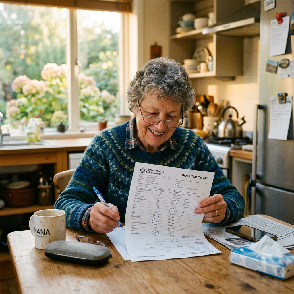 Issue # 1 Understand Blood Test Results with AI in Simple&nbsp;English