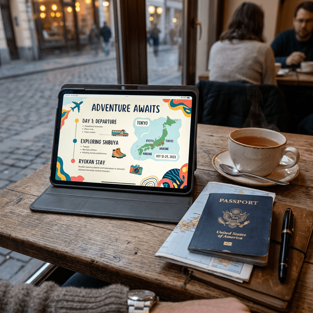 Issue #6 Your Dream Trip, Planned by AI — Around Your&nbsp;Needs