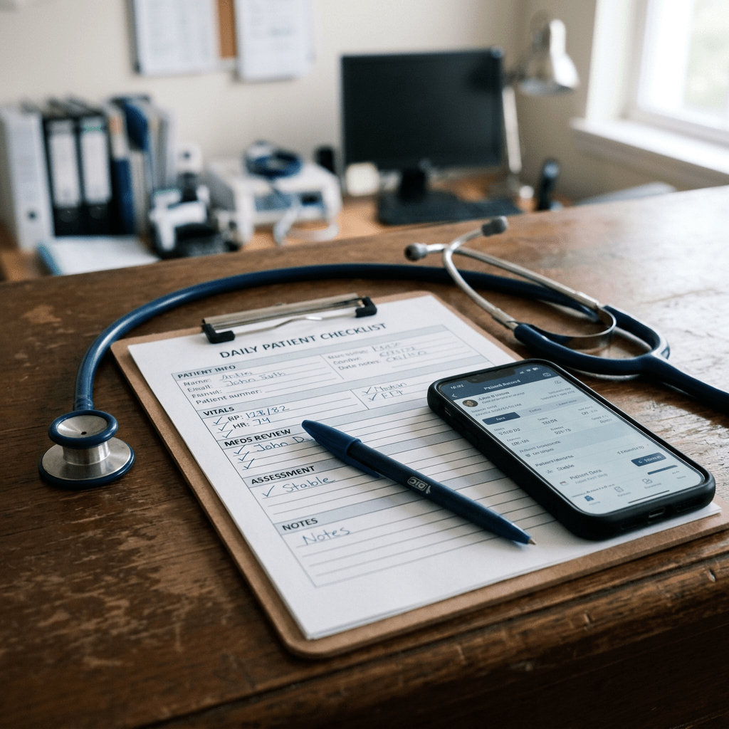 Issue #8 Walk Into Every Doctor’s Appointment Fully&nbsp;Prepared